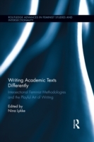 Writing Academic Texts Differently