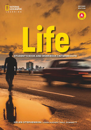 Life - Second Edition - B1.2/B2.1: Intermediate - Cover