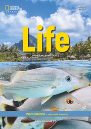 Life - Second Edition - B2.1/B2.2: Upper Intermediate - Cover