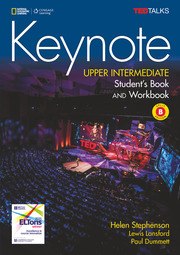 Keynote - B2.1/B2.2: Upper Intermediate - Cover