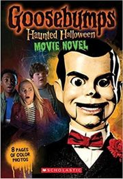Goosebumps Haunted Halloween: Movie Novel (Film Tie-In)