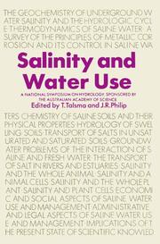 Salinity and Water Use
