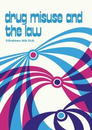 Drug Misuse and the Law
