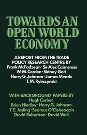 Towards an Open World Economy