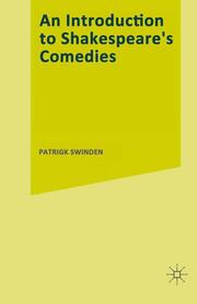 An Introduction to Shakespeares Comedies
