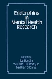 Endorphins in Mental Health Research - Cover