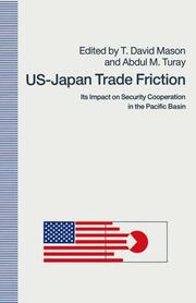 US-Japan Trade Friction - Cover