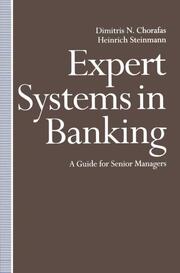 Expert Systems in Banking - Cover