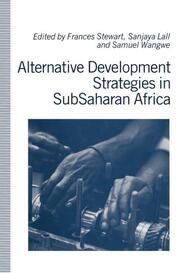 Alternative Development Strategies in SubSaharan Africa - Cover