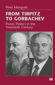 From Tirpitz to Gorbachev - Cover