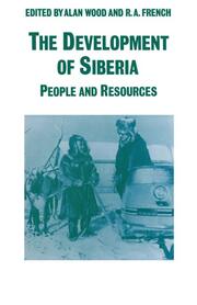 The Development of Siberia