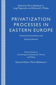 Privatization Processes in Eastern Europe