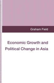 Economic Growth and Political Change in Asia - Cover
