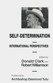 Self-Determination - Cover