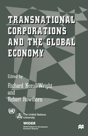 Transnational Corporations and the Global Economy