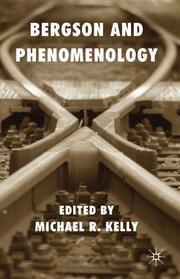 Bergson and Phenomenology - Cover