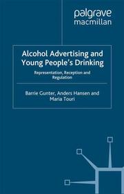 Alcohol Advertising and Young People's Drinking - Cover