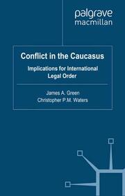 Conflict in the Caucasus