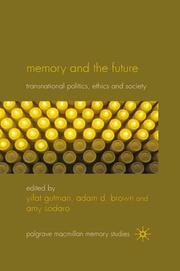 Memory and the Future - Cover