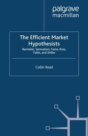 The Efficient Market Hypothesists - Cover