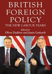 British Foreign Policy - Cover