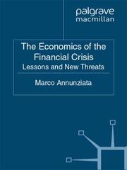 The Economics of the Financial Crisis - Cover