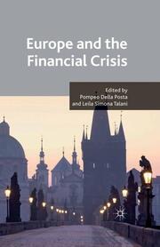 Europe and the Financial Crisis - Cover