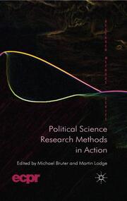 Political Science Research Methods in Action - Cover