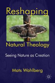 Reshaping Natural Theology - Cover