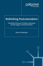 Rethinking Postcolonialism