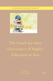 The Search for New Governance of Higher Education in Asia