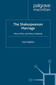 The Shakespearean Marriage - Cover