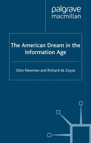 The American Dream in the Information Age - Cover