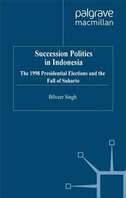 Succession Politics in Indonesia