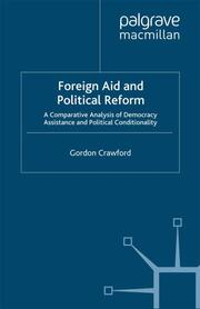 Foreign Aid and Political Reform - Cover
