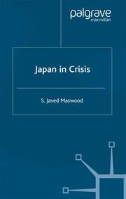 Japan in Crisis - Cover