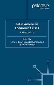 Latin American Economic Crises - Cover