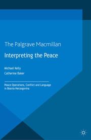 Interpreting the Peace - Cover