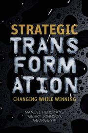 Strategic Transformation - Cover