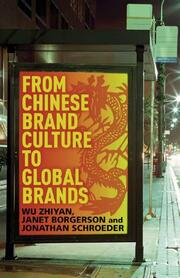 From Chinese Brand Culture to Global Brands - Cover