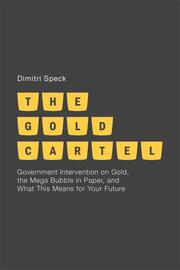 The Gold Cartel - Cover