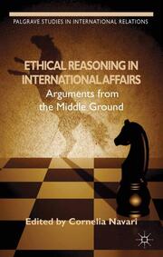 Ethical Reasoning in International Affairs - Cover
