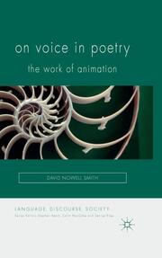 On Voice in Poetry