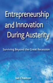 Entrepreneurship and Innovation During Austerity - Cover