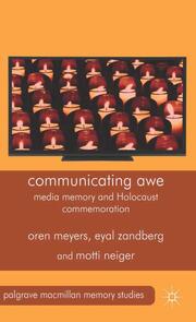 Communicating Awe - Cover
