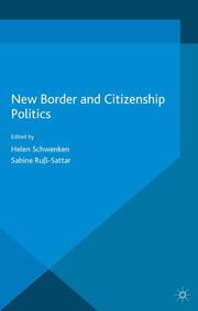 New Border and Citizenship Politics - Cover