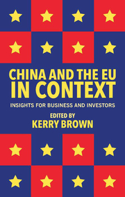 China and the EU in Context - Cover