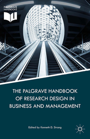 The Palgrave Handbook of Research Design in Business and Management