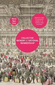 Collective Memory and National Membership - Cover