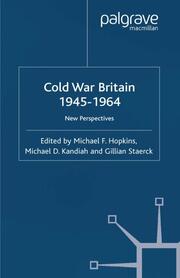 Cold War Britain - Cover